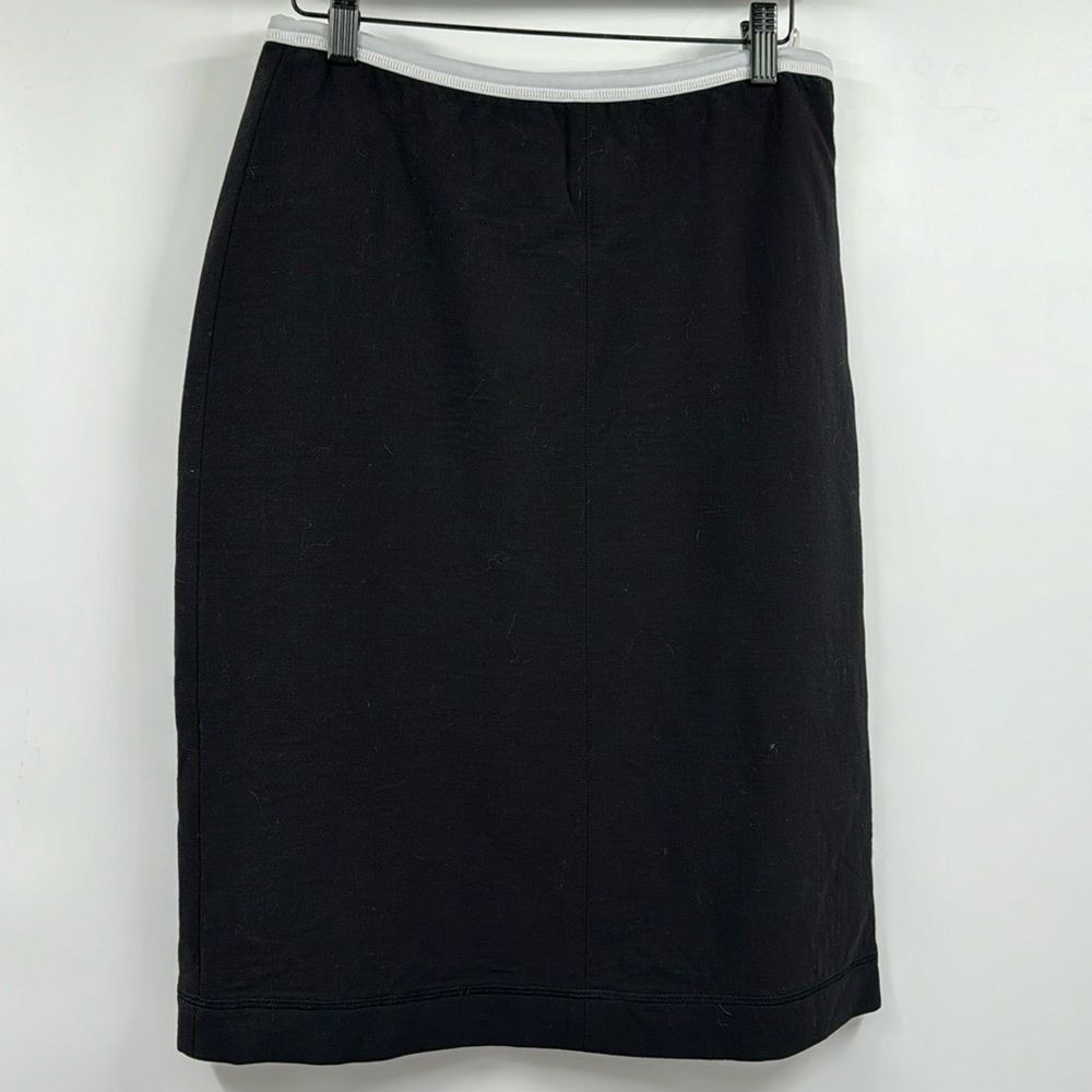Vintage Fendi Wool Skirt Silk Lined 6